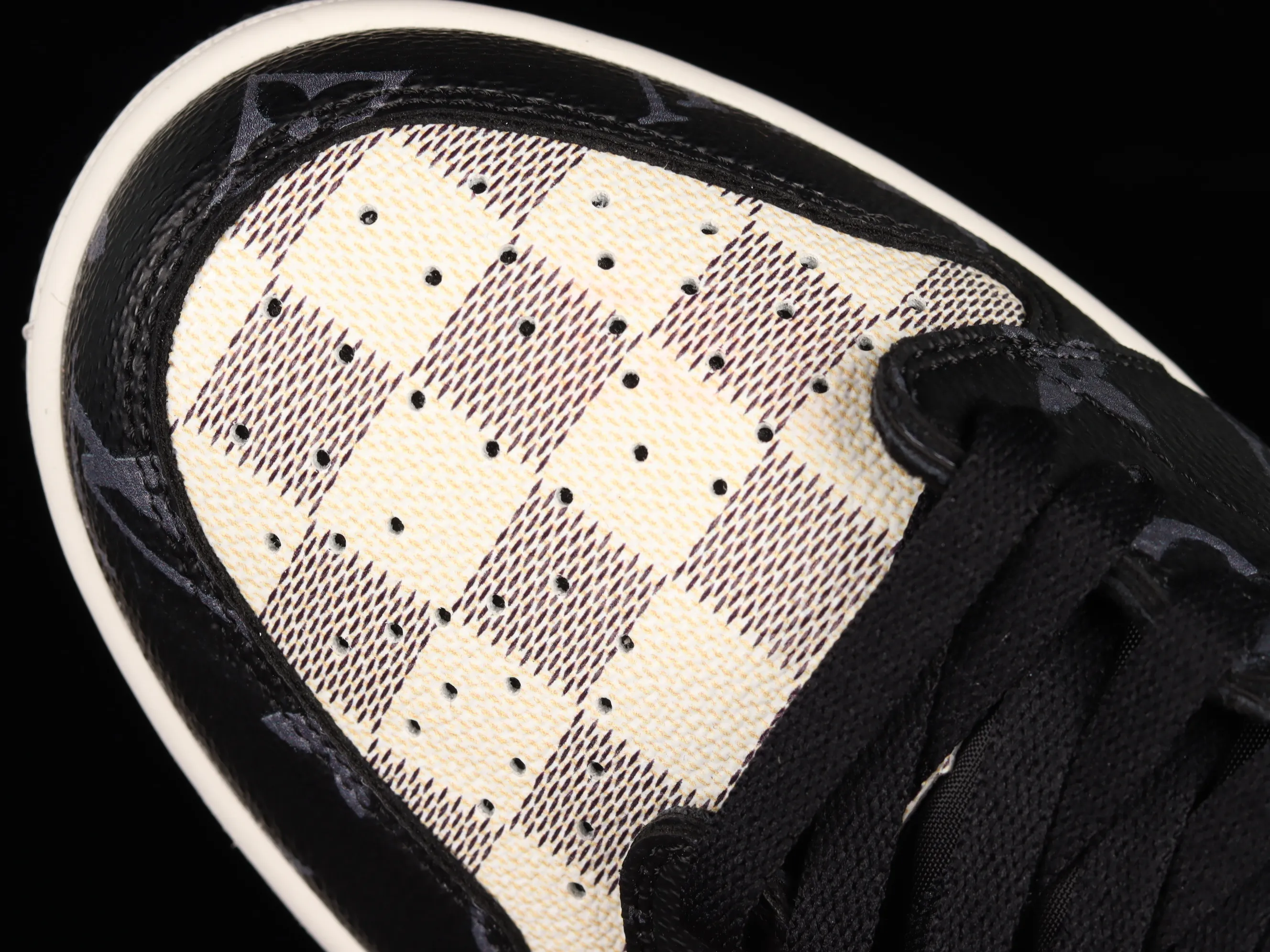 All categories Air Jordan Jordan series basketball shoes Air Jordan 1 Low Donkey brand x Travis Scott x Air Jordan 1 AJ1 Joe 1 lightning overhead low-top basketball shoes DM7866-512
